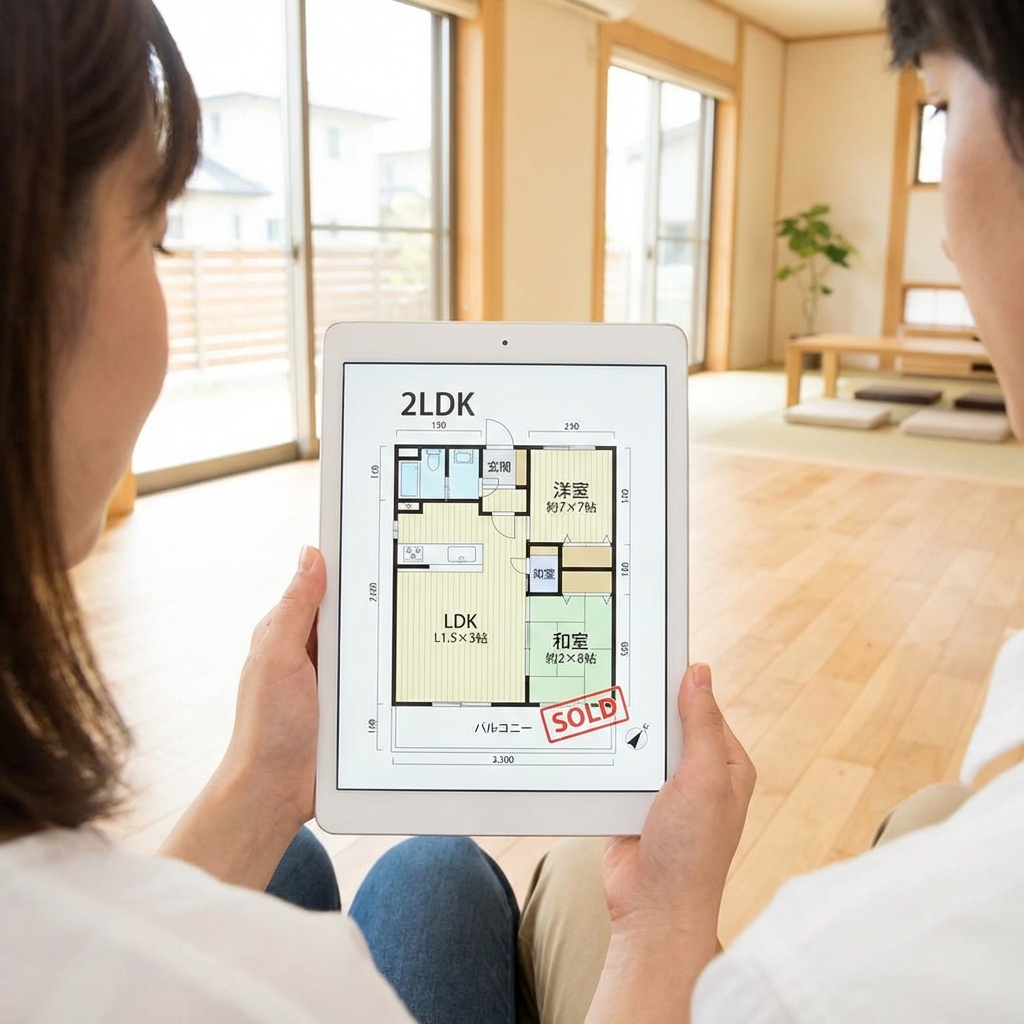 同棲の間取りは1LDK?2LDK?カップルに最適な部屋選びの基準